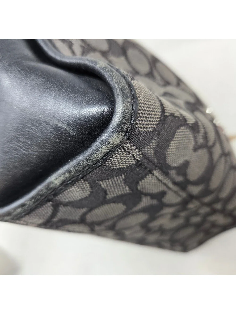 Coach signature dufflette